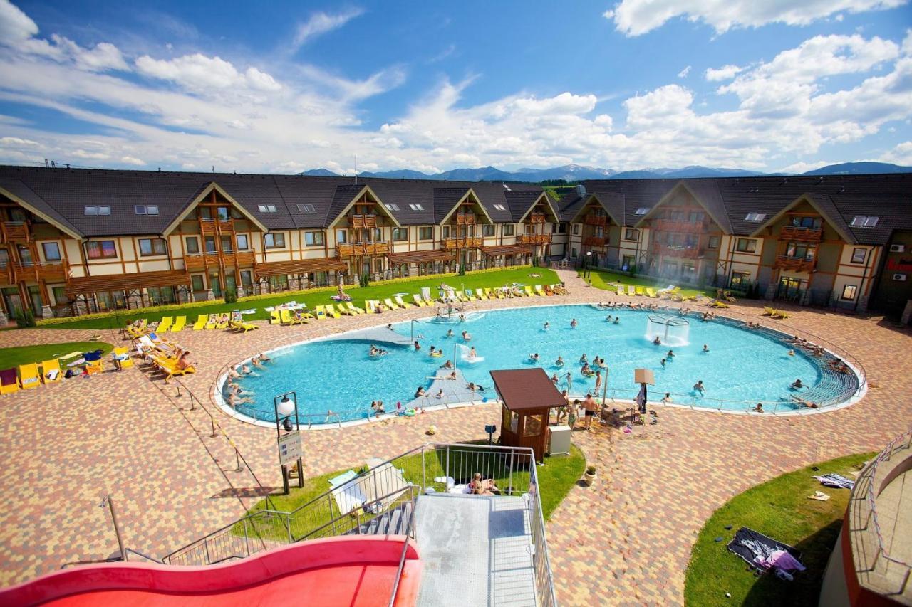Apartman Liptov - Hotel Bešeňová Exteriör bild