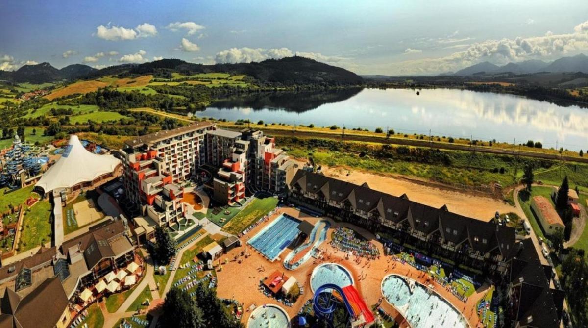 Apartman Liptov - Hotel Bešeňová Exteriör bild